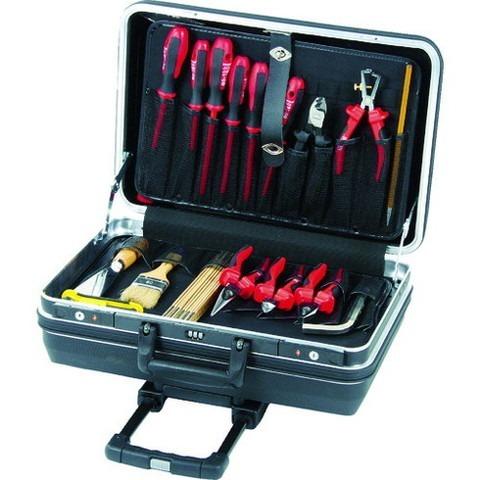 H/B ツールケース X-PROTECT 外寸間口×奥行×高サ490×255×375 5732801...