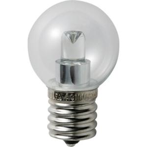 ELPA 電球 LED LED電球G30形E17 明るさ55lm クリア昼白色相当 LDG1CNGE...