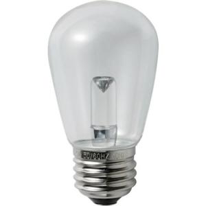 ELPA LED電球サイン球E26 LDS1CLGG906 工事・照明用品 作業灯・照明用品 LED...