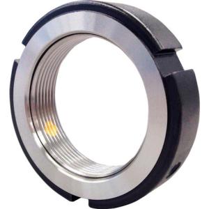 日機 精密ロックナット MRシリーズ M50X1.5P 日機 メカトロ部品 軸受 駆動機器 伝導部品...