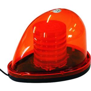 グリーンクロス LED流線回転灯橙12V24V兼用 グリーンクロス 電子機器 電気 電子部品 回転灯...