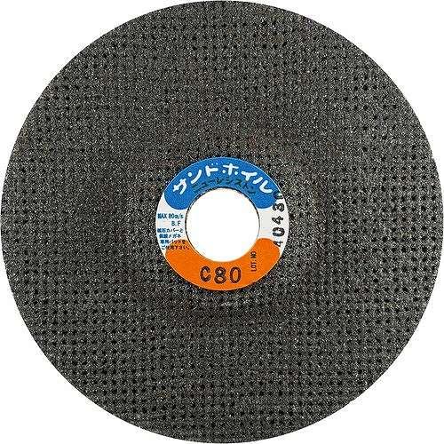 30個セット NRS オフセット型切断砥石 サンドホイルC80 105×2×16 SDW105216...