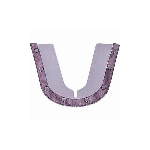 YAMAMOTO ライフセーバー用パーツ 面体スポンジ布ベラ KL-42 山本光学 株 マスク・耳栓...