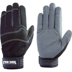 富士グローブ PS-771 ブラック LL 7503 保護具 作業手袋 合成皮革・人工皮革手袋 代引...