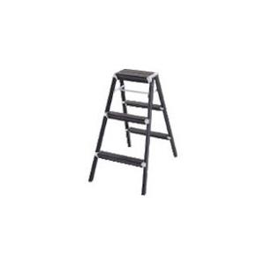 ハセガワ 踏ミ台 強力型 80cm ブラック SK2.008BK 代引不可