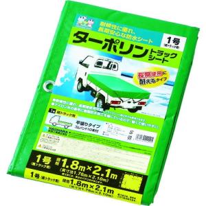 萩原 ターポリントラックシートグリーン1号 TP1 6009 代引不可｜recommendo