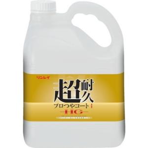 リンレイ 床用樹脂ワックス 超耐久プロツヤコート1 HG 4L エコボトル 657275 代引不可｜recommendo