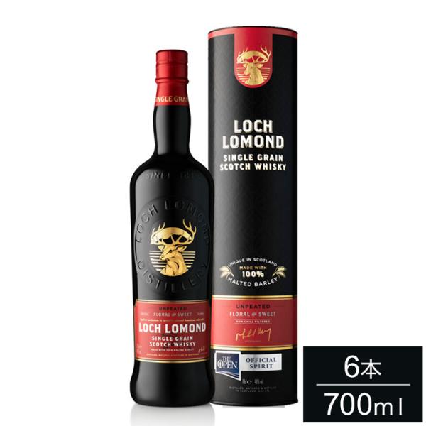 6本セット ロッホローモンド シングルグレーン 700ml ロッホ ローモンド Loch Lomon...