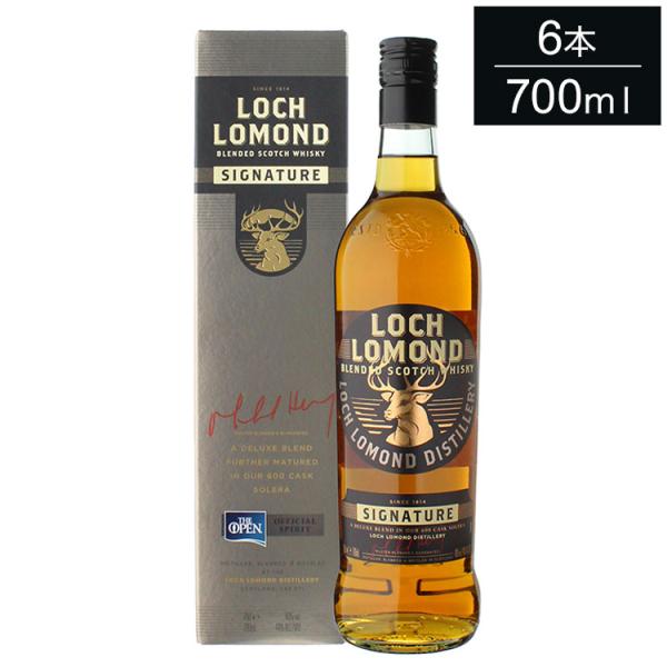 6本セット ロッホローモンド シグネチャー 700ml ロッホ ローモンド Loch Lomond ...