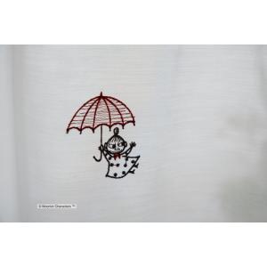 レースカーテン ムーミン MOOMIN 選べる...の詳細画像2