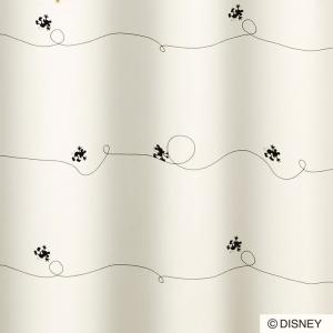 カーテン 日本製 ディズニー DISNEY MI...の商品画像