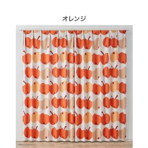 日本製 カーテン ムーミン MOOMIN リト...の詳細画像1