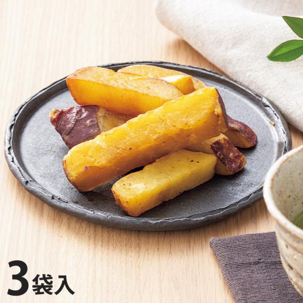 甘熟 おさつ バター 3袋 産地直送 産直 食品 食べ物 お取り寄せ グルメ ご当地グルメ さつまい...