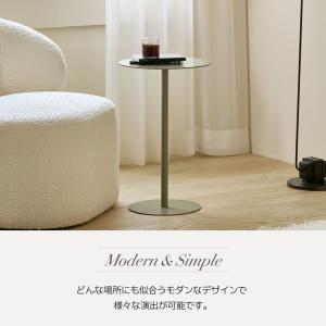roomnhome サイドテーブル アイアン ...の詳細画像2