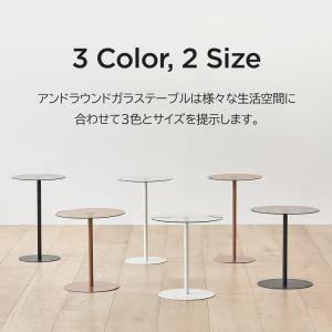 rooomnhome ガラス サイドテーブル ...の詳細画像5