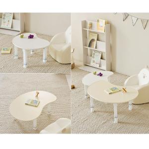 roomnhome ピーナッツ高さ調節テーブル...の詳細画像3