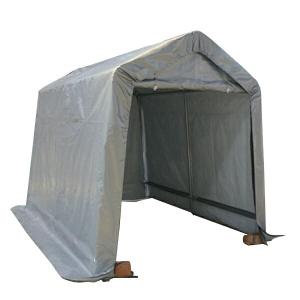 ガレージテント2.4X3m C810101 テント ガレージテント 2.4x3m スチール 車庫 バイク&amp;小型自動車ガレージ 代引不可