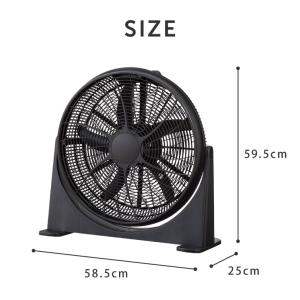 大型サーキュレーター 扇風機 simplus ...の詳細画像4