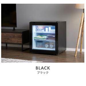 ディスプレイ冷凍庫 55L ガラストップ ショ...の詳細画像2