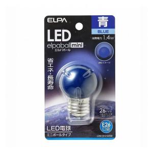 LED電球G40形E26 LDG1B-G-G252 エルパ ELPA 朝日電器｜recommendo