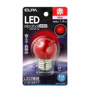 LED電球G40形E26 LDG1R-G-G254 エルパ ELPA 朝日電器｜recommendo