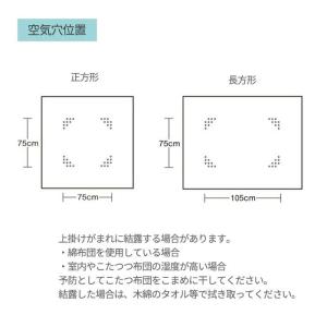 防水 こたつ コタツカバー 透明 こたつ上掛け...の詳細画像4
