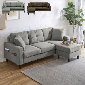 天童木工　マルガリータ　張地グレードB 2p マルガリータ・ソファ（1人掛け・左肘タイプ） | 天童木工 [メトロクス