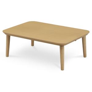 こたつ 幅105cm こたつテーブル 木目調 ...の詳細画像3