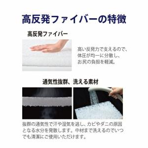 ゼログラビティ ハイブリットクッション 5.0...の詳細画像3