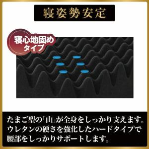 ハードタイプ スリープマジック ゼログラビティ...の詳細画像2