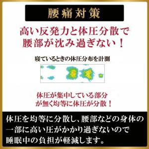 ハードタイプ スリープマジック ゼログラビティ...の詳細画像3