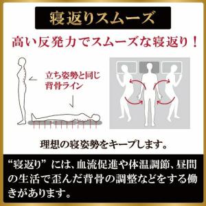 ハードタイプ スリープマジック ゼログラビティ...の詳細画像4