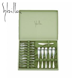 Sybilla（シビラ） スプーンセット デザート16pc サンタナ スプーン