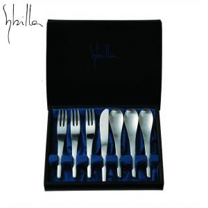 Sybilla（シビラ） カトラリーセット モーニングセット10pcs