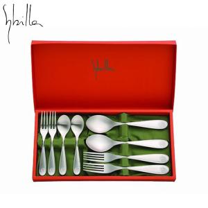 Sybilla（シビラ） カトラリーセット ブランチ8pc グラバードS 2人用