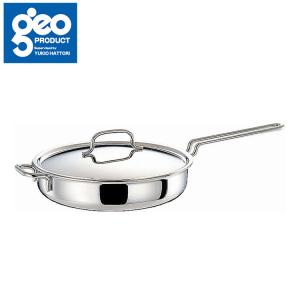 geo PRODUCT ジオプロダクト ソテーパン 25cm IH対応 全面7層構造 宮崎