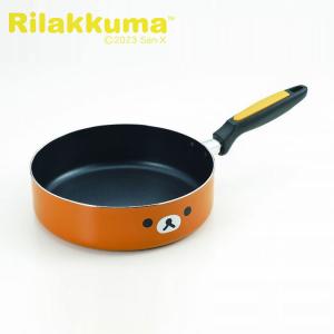 リラックマ 調理器具 片手鍋 IH対応 マルチクックパン 2.5L