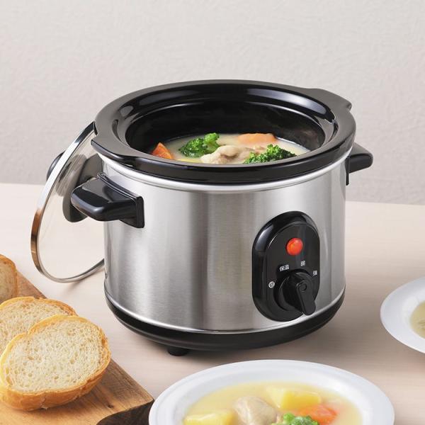 低温調理器 1.5Lスロークッカー 低温加熱 ハイパワー ローストビーフ 肉料理 魚料理 簡単 下ご...