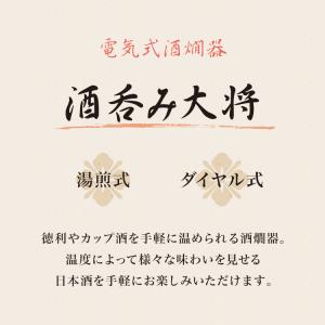 電気 酒燗器 酒呑み大将 AYT-04 タマハ...の詳細画像1