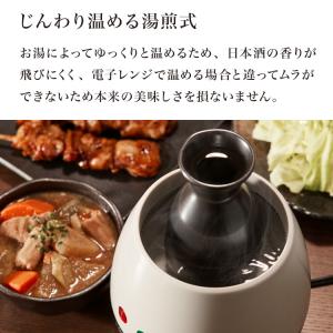 電気 酒燗器 酒呑み大将 AYT-04 タマハ...の詳細画像3