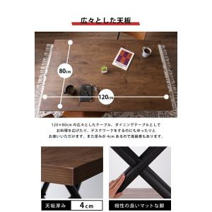 テーブル 昇降式 ガス圧昇降式テーブル 120...の詳細画像5