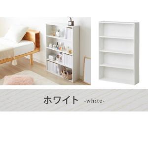 本棚 スリム 幅60cm 奥行17cm 薄型 ...の詳細画像3