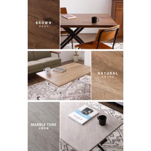 テーブル 昇降式 ガス圧昇降式テーブル 高さ調...の詳細画像1