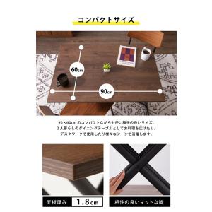 テーブル 昇降式 ガス圧昇降式テーブル 高さ調...の詳細画像5