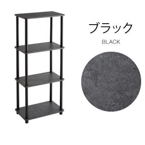 オープンラック 組み立て簡単 おしゃれな大理石...の詳細画像2