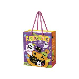 ゴーストハロウィン手提げ袋 HL-402 ハロウィン ハロウィングッズ ゴースト 袋