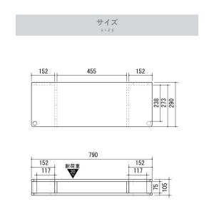 テレビ台 TV台 テレビボード ローボード 完...の詳細画像2