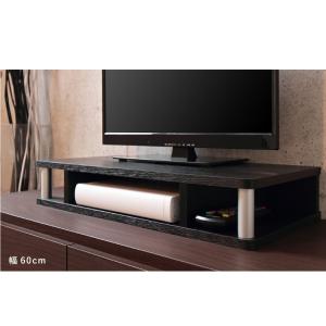 完成品 テレビ台 ちょい足しラック 幅80 T...の詳細画像2
