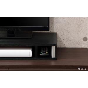 完成品 テレビ台 ちょい足しラック 幅80 T...の詳細画像5
