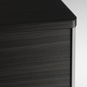 テレビ台 ハイタイプ 幅160cm ブラック ...の詳細画像4
